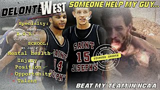 Someone HELP My Guy! DELONTE WEST!