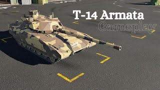 T-14 Armata - Next Generation Russian MBT. First Gameplay - MWT : Tank Battles