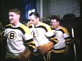 vintage boston bruins u0026 old boston garden footage from 1952 locker rooms etc