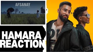 AFSANAY - Young Stunners | Talhah Yunus | Talha Anjum | Prod. By Jokhay | HAMARA REACTION