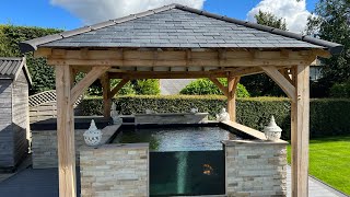 1900 GALLON KOI POND - PONDS NORTHWEST! STUNNING!