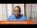 WATCH LIVE: Chiwenga Secretly Leaves For South Africa