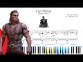 Last Shelter  |  Baldur's Gate 3 Piano cover