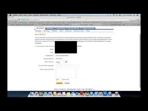 How To Issue an eBay Refund Through Paypal How To Issue an eBay Refund Through Paypal