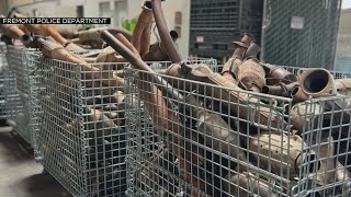 Fresno Police shut down recycling company for purchasing stolen catalytic converters