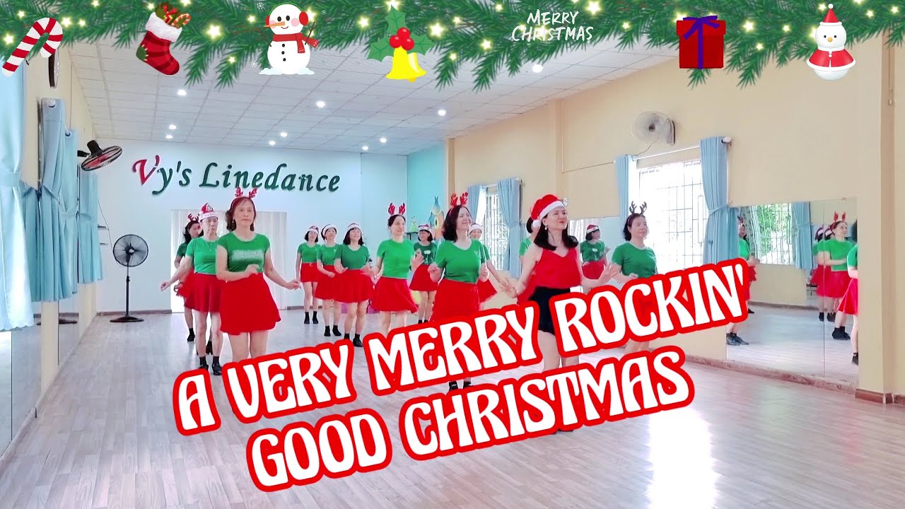 [Christmas 2023] A Very Merry Rockin' Good Christmas Line L Bài Hướng ...