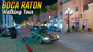 Boca Raton Florida Nightlife - Walking Tour