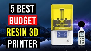 Top 5 Best Budget Resin 3D Printer 2023 | Best Resin 3D Printer | Best Budget 3D Printer - Reviews