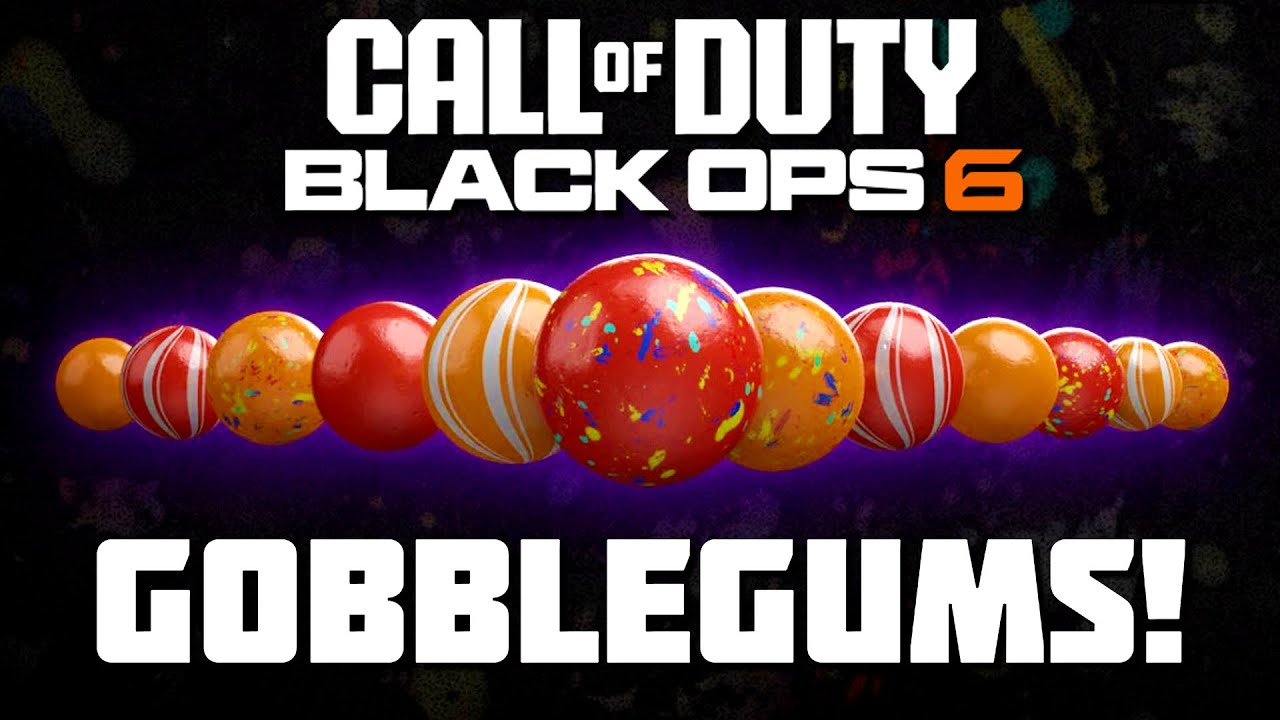 Gobblegums Are BACK In Black Ops 6!! - YouTube