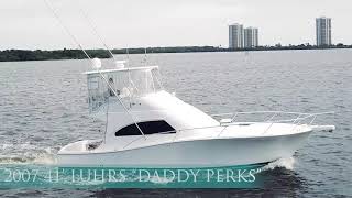 2007 Luhrs 41' Convertible \