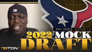 Houston Texans 2022 Mock Draft: New Franchise QB