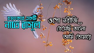 চমৎকার একটি নাতে রাসুল স. ওগো নবীজি বেসেছি ভালো আমি তোমারে _abu talha nabodan