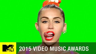 Miley’s Tongue Is Out For The VMAs | MTV VMA 2015