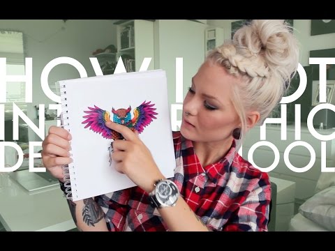 How I Got Accepted To Graphic Design School | Katrin Berndt How I Got Accepted To Graphic Design School | Katrin Berndt