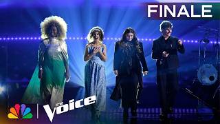 And the Winner of The Voice Is... | The Voice Finale | NBC