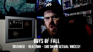 BOYS OF FALL - DISTANCE - REACTION - SWEET SEXUAL VOICES!!!