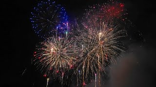 2018足利花火大会 ﾌｨﾅｰﾚ・大ﾅｲﾔｶﾞﾗ・ﾜｲﾄﾞｽﾀｰﾏｲﾝ　AsikagaFirework Finale