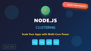 Node.js Clustering: Scale Your Apps for Peak Performance!