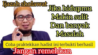 UAH‼️JIKA HIDUPMU MAKIN SULIT DAN BANYAK MASALAH AMALKAN INI