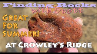 Crowleys Ridge Agates Near Forrest City, Arkansas