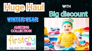 firstcry winter wear price  under 300 haul/essential winter collection for 3 years old baby