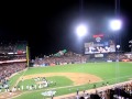 2010 World Series Game #2 Final OUT - SF Giants vs Tex Rangers