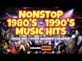 NONSTOP 1980'S - 1990'S MUSIC HITS  DJRANEL REMIX