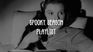vintage playlist for spooky season 👻 | halloween playlist 🎃