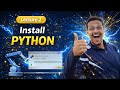 How to Install Python on Windows | Complete Beginner Guide (2026)