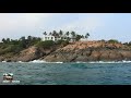 speed boat ride in arabian sea thiruvananthapuram indian tourism