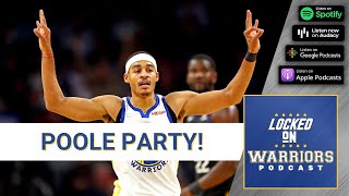 Golden State Warriors Throw a Jordan Poole Party and James Wiseman's Debut Was a Success!