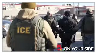 Trump illegal immigration crackdown continues: ICE makes arrest