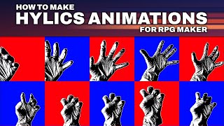 How to make Hylics Animations for RPG Maker