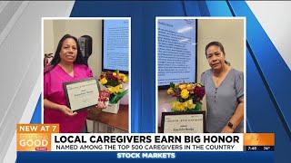 2 Arizona women named in top 500 caregivers in country