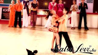 www.SalsaLevi.hu - Perendi Mátyás \u0026 Nagy Edit (Bachata Europe Championship 2nd Place).mp4