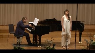 R. Schumann - Aufträge op. 77 no. 5 - Talya Liebermann, Michał Biel