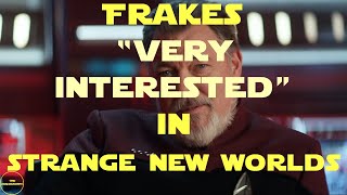 Star Trek: Frakes | Frakes' Involvement | The Future of CBS Trek