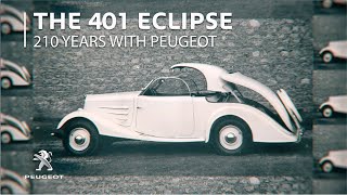 210 Jahre PEUGEOT - Der 401 Eclipse