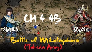 [4-4B] Samurai Warriors 5 - Battle of Mikatagahara (Takeda Army) [All Objectives][PC]