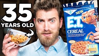 Discontinued E.T. Cereal Taste Test