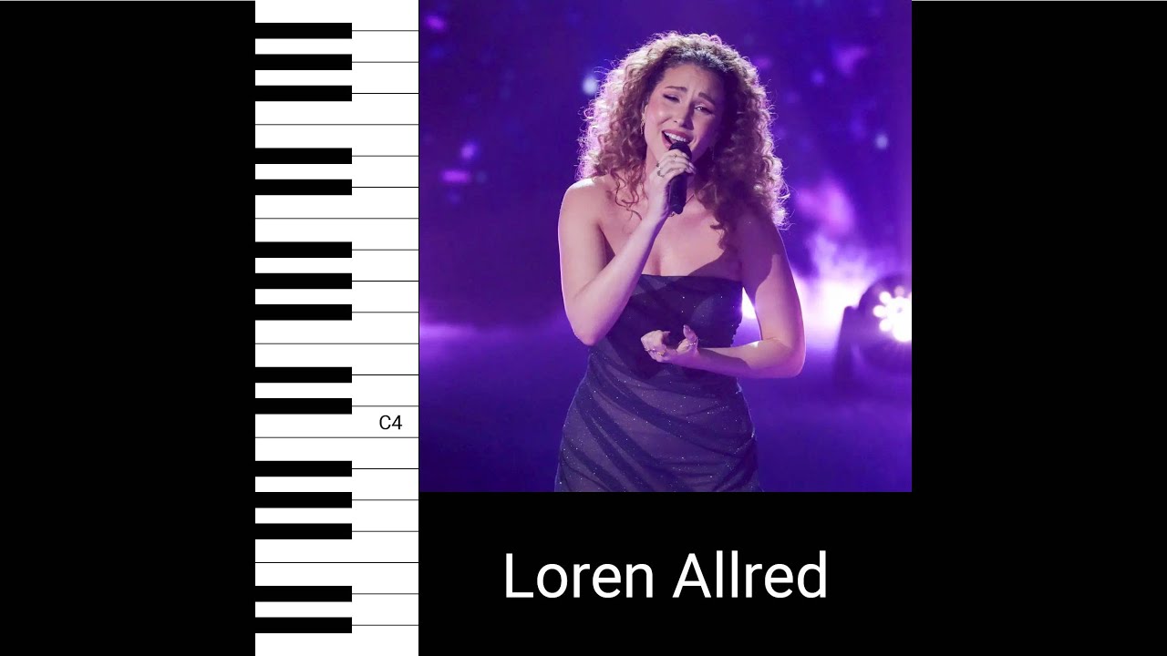 Loren Allred - Over The Rainbow (AGT: Fantasy League 2024 Semi-Finals ...