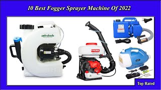 ✅ 10 Best Fogger Sprayer Machine Of 2022