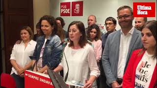 Noche electoral en el PSIB-PSOE tras la victoria del 26A