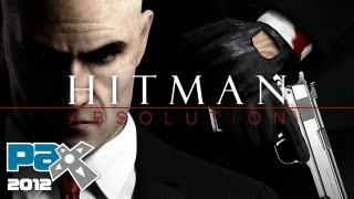 Hitman Absolution CONTRACTS Mode - New Gameplay and Details! PAX Prime 2012 Interview