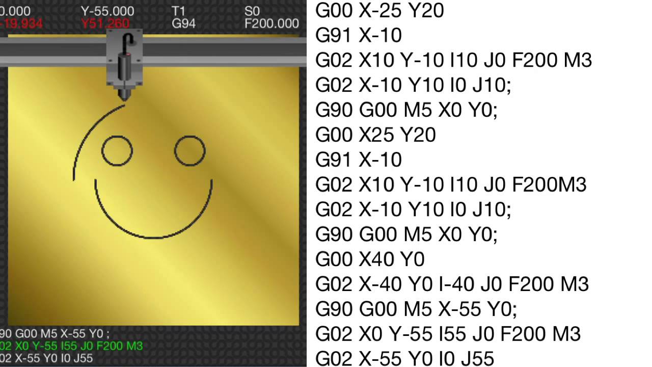 Sample Lathe G Code Program At Richard Wright Blog