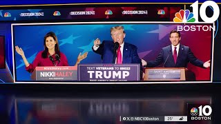 Haley, Trump and DeSantis address their supporters in NH ahead of primary