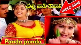 Pandu Pandu Full Video Song || Nuvvu Naaku Kavali Movie || Ajith Kumar, Jyothika, V9Videos