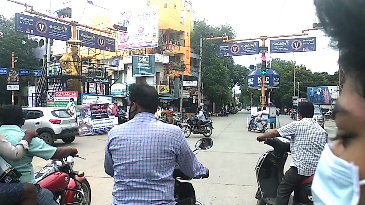 Exploring Tirupati Balaji Colony To Bhavani Nagar Video - YouTube