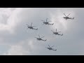 mi 28 golden eagles at russian air force 100th anniversary in zhukovsky base