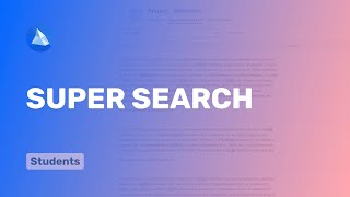 Super Search